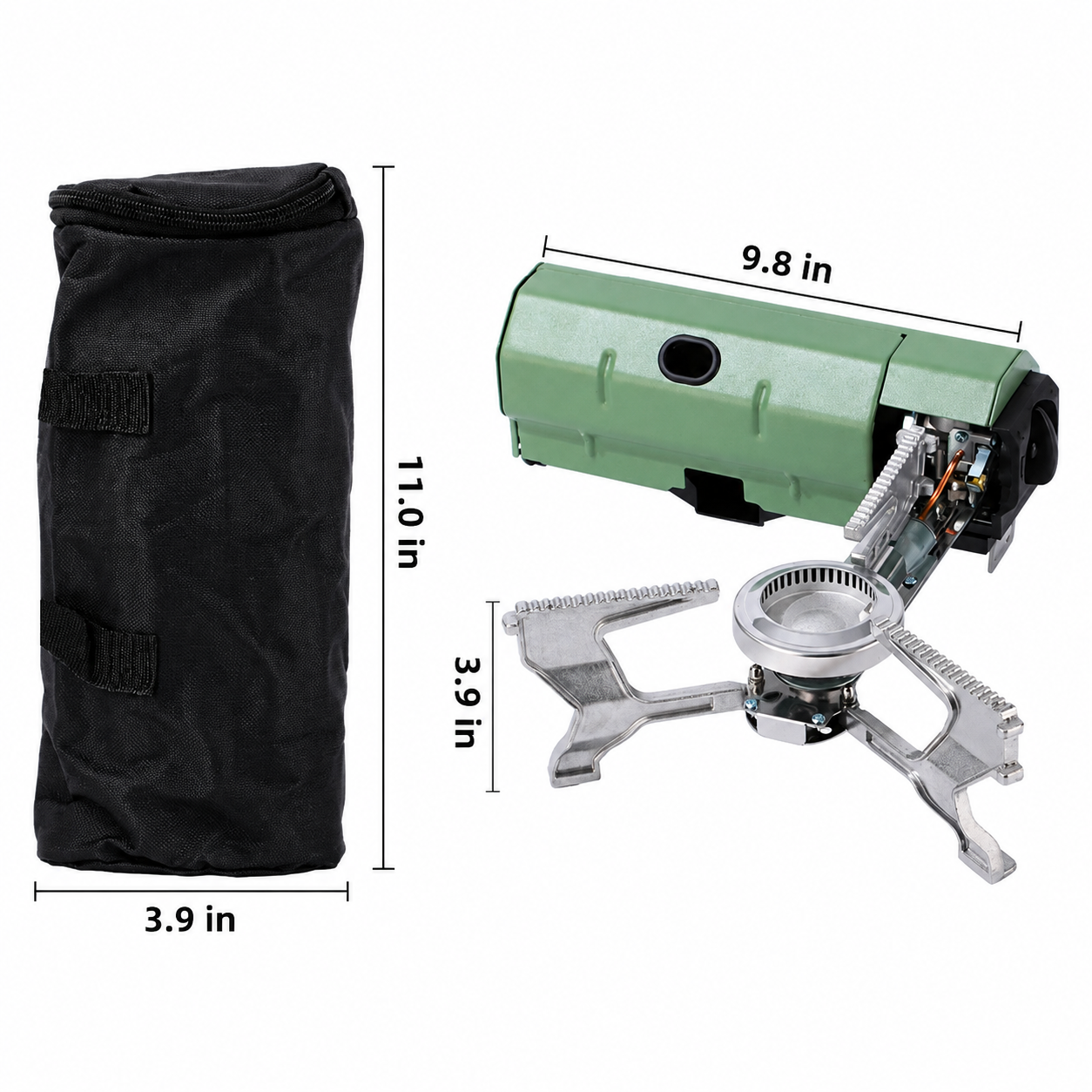 Ultra Light Foldable Windproof Gas Stove - Image 6
