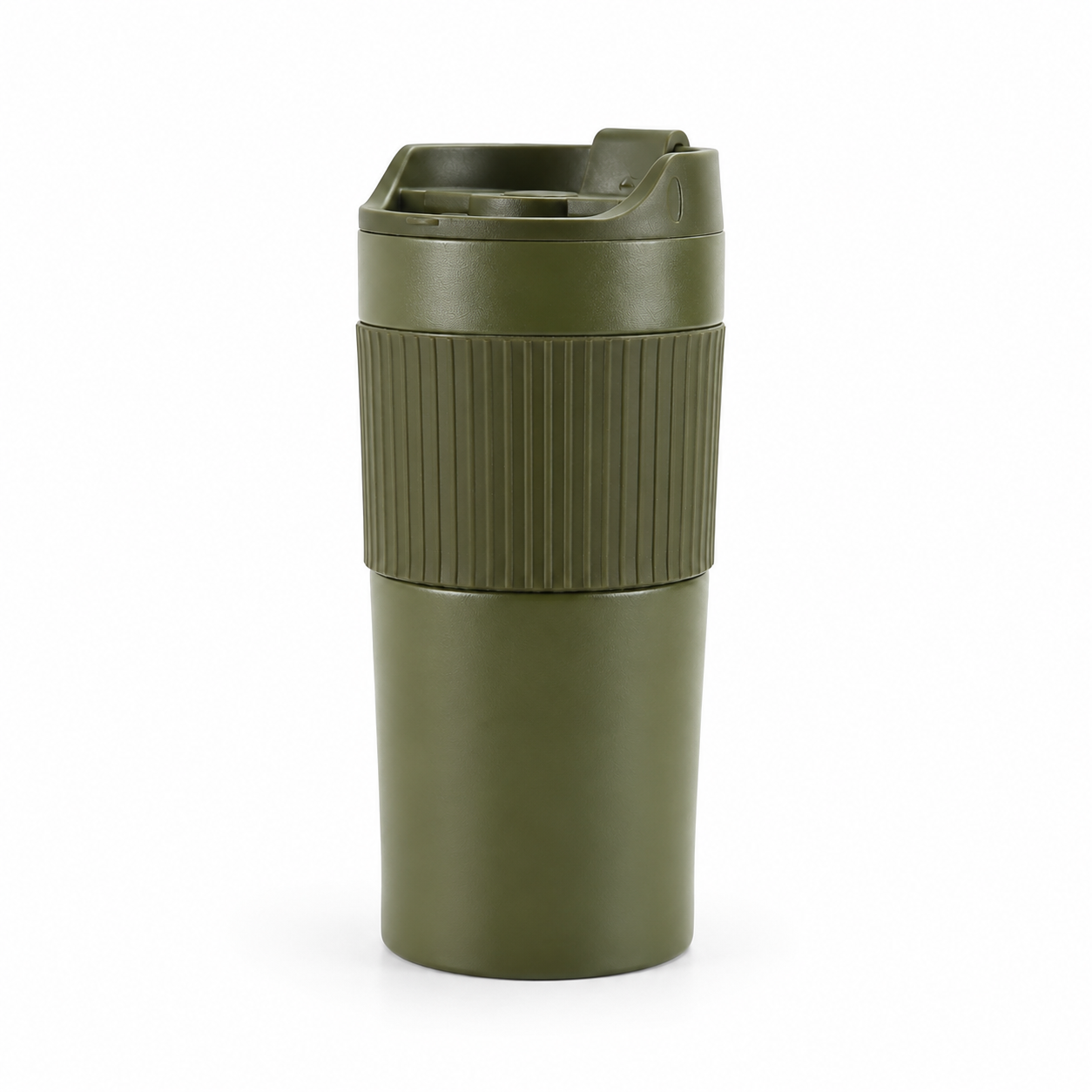 Portable Stainless Steel French Press Travel Mug - Image 7