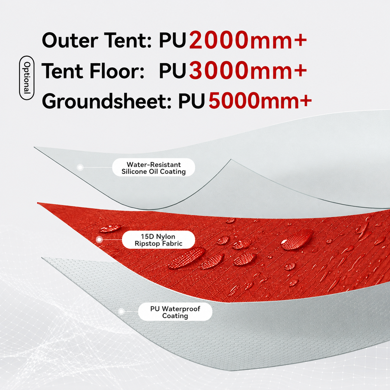 Lightweight Freestanding Backpacking Tent - Image 8