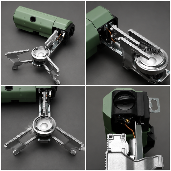 Ultra Light Foldable Windproof Gas Stove - Image 4