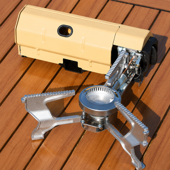 Ultra Light Foldable Windproof Gas Stove - Image 2