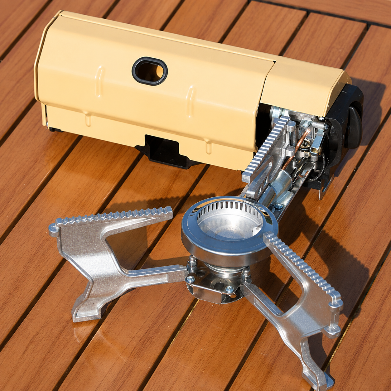 Ultra Light Foldable Windproof Gas Stove - Image 2
