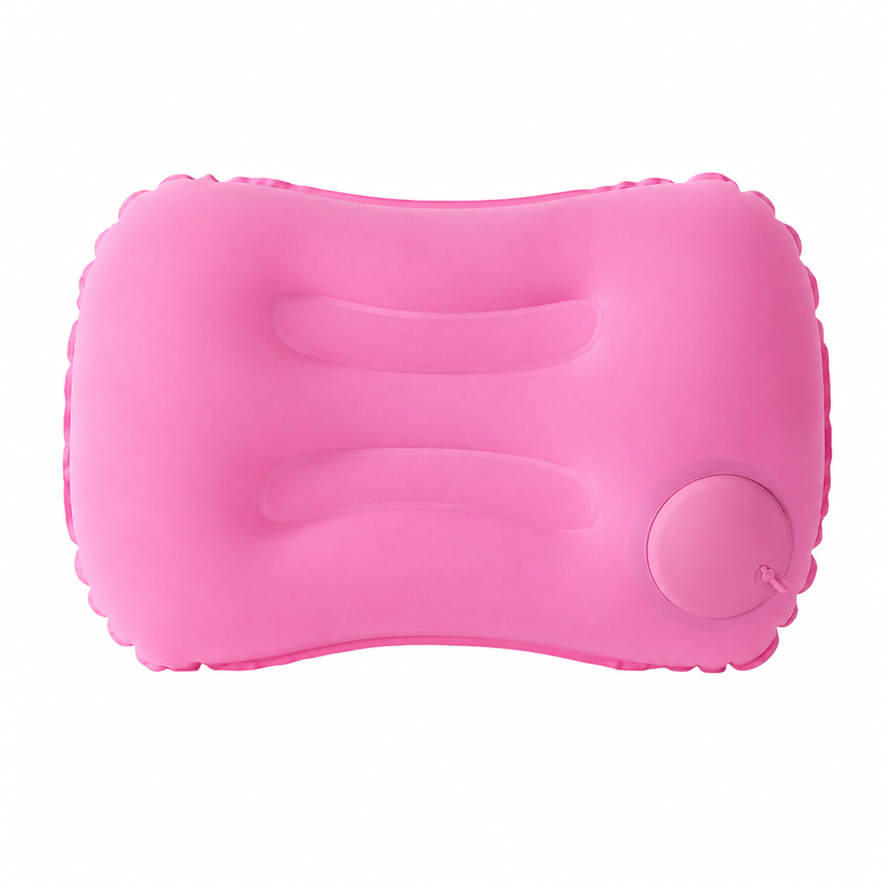 Flocked Inflatable PVC Square Pillow - Image 9