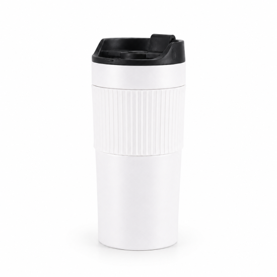 Portable Stainless Steel French Press Travel Mug - Image 9