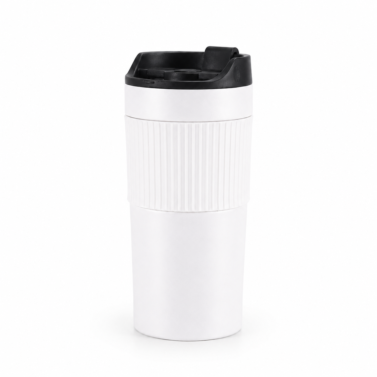 Portable Stainless Steel French Press Travel Mug - Image 9