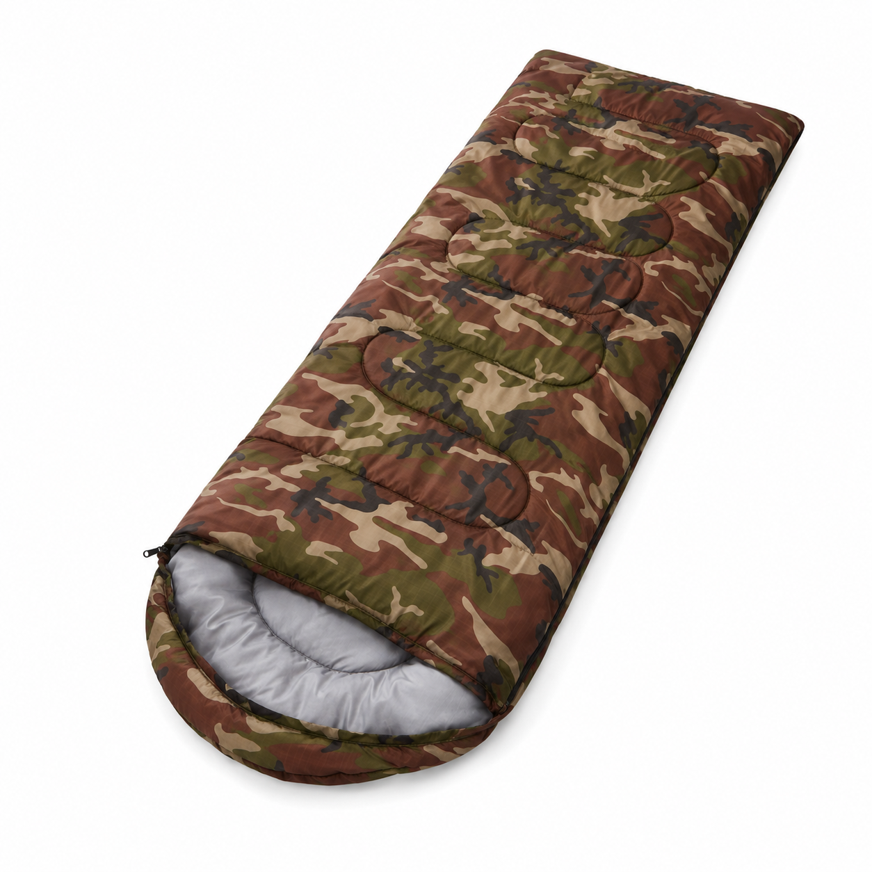 Lightweight Envelope-Style Camping Sleeping Bag - Image 10