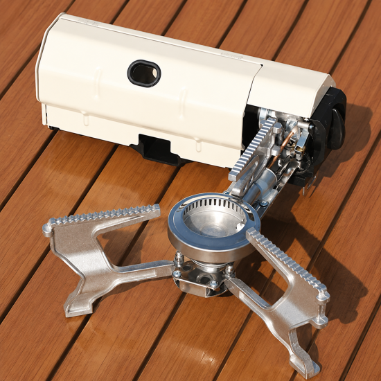 Ultra Light Foldable Windproof Gas Stove - Image 3