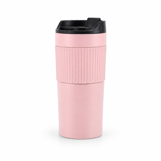 Portable Stainless Steel French Press Travel Mug - Image 10