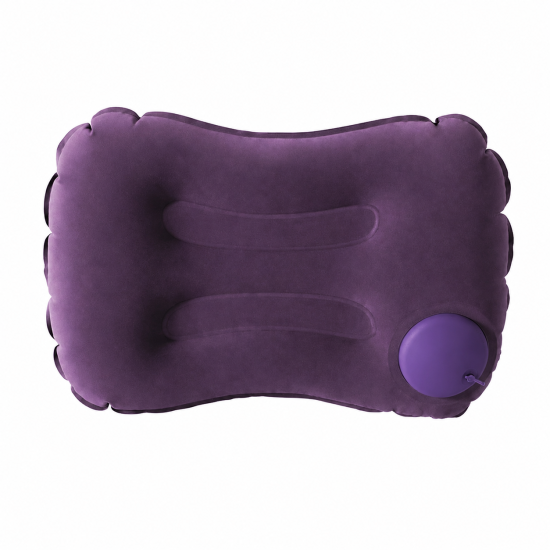 Flocked Inflatable PVC Square Pillow - Image 11