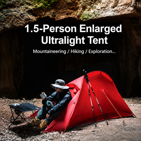 Lightweight Freestanding Backpacking Tent - Image 3