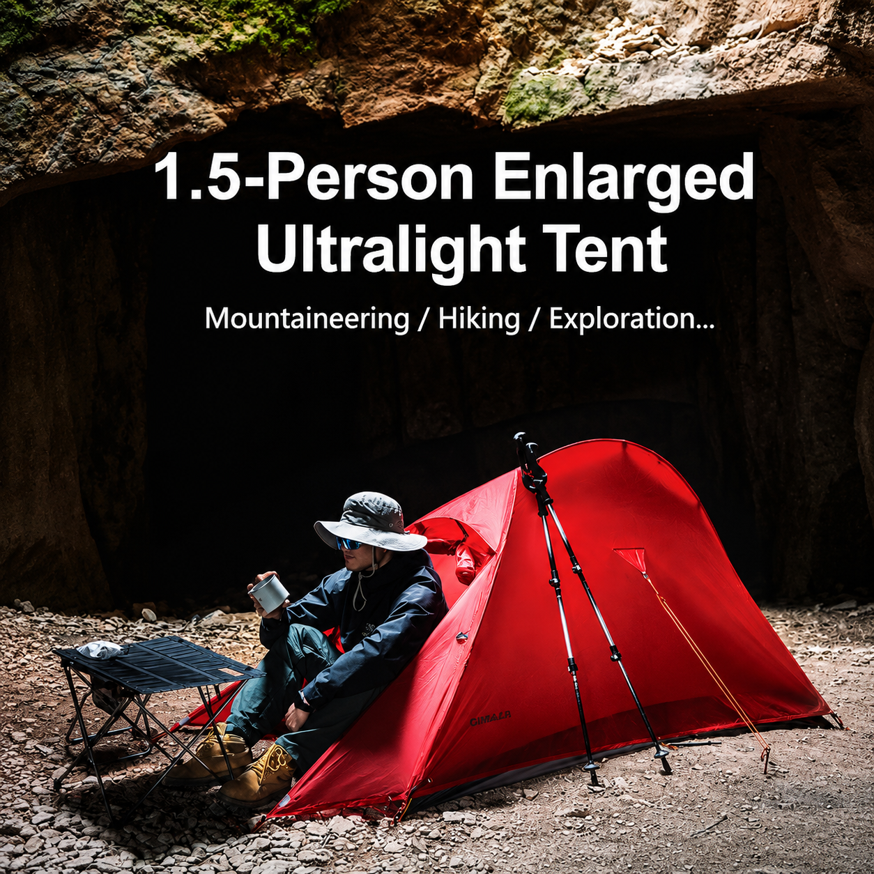 Lightweight Freestanding Backpacking Tent - Image 3