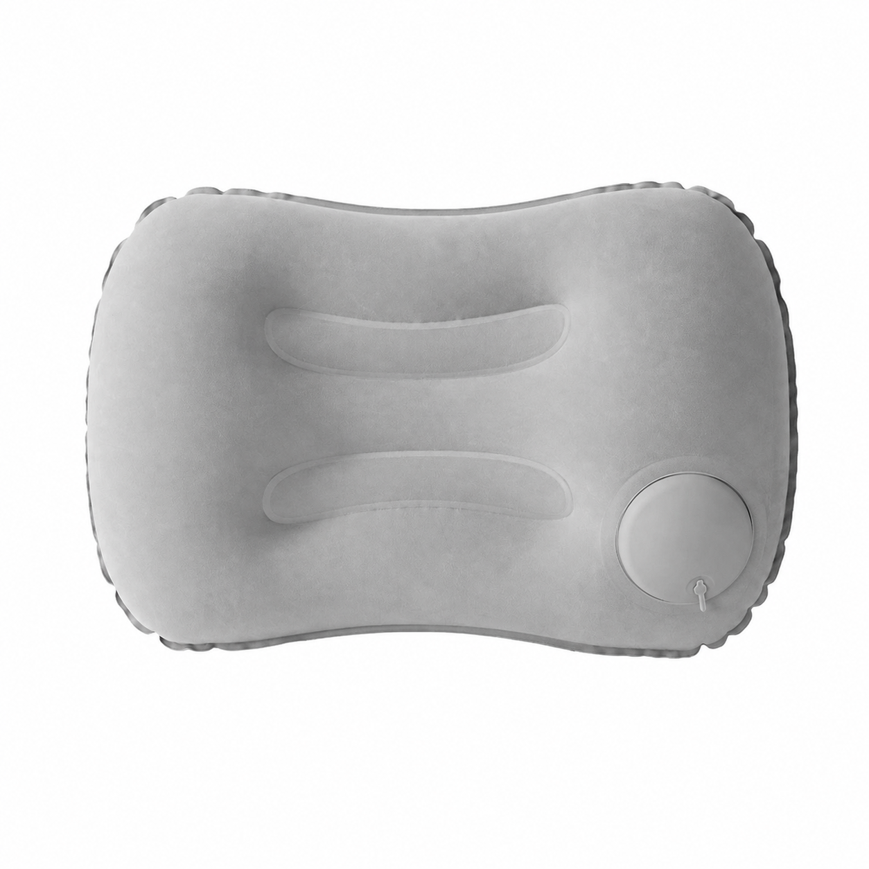 Flocked Inflatable PVC Square Pillow - Image 13