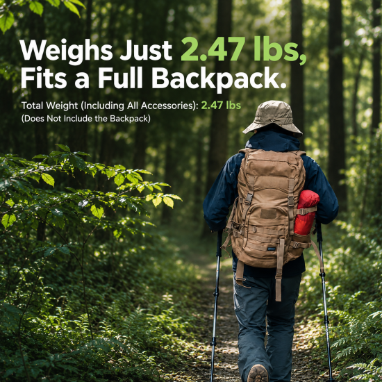 Lightweight Freestanding Backpacking Tent - Image 7