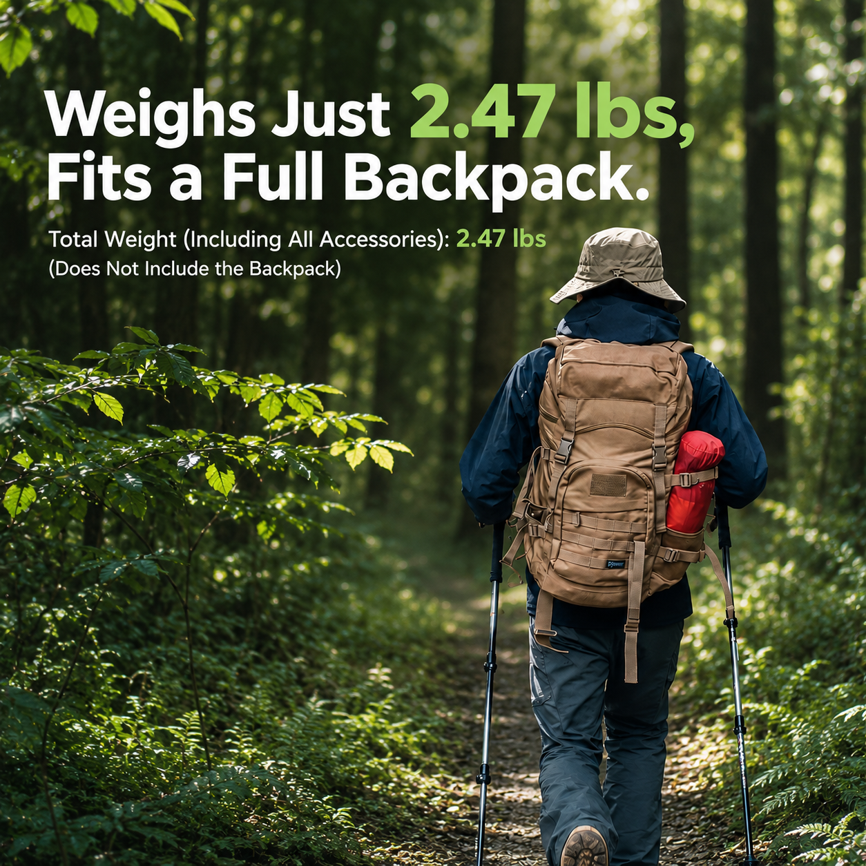 Lightweight Freestanding Backpacking Tent - Image 7