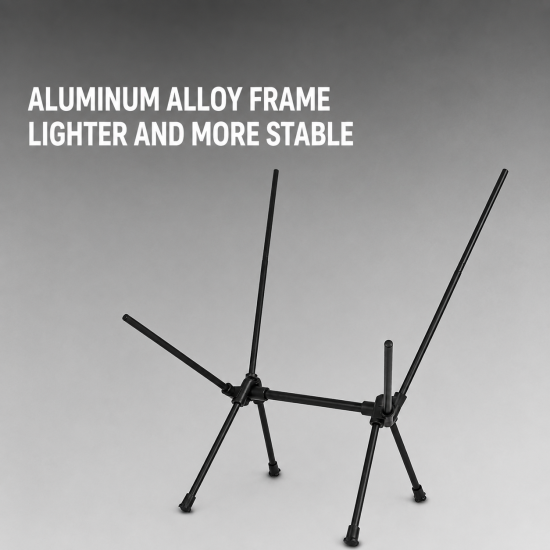 Lightweight Folding Moon Chair - Image 4