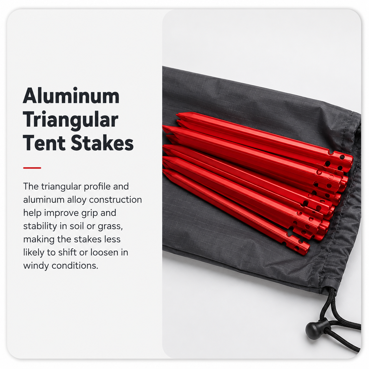 Lightweight Freestanding Backpacking Tent - Image 10