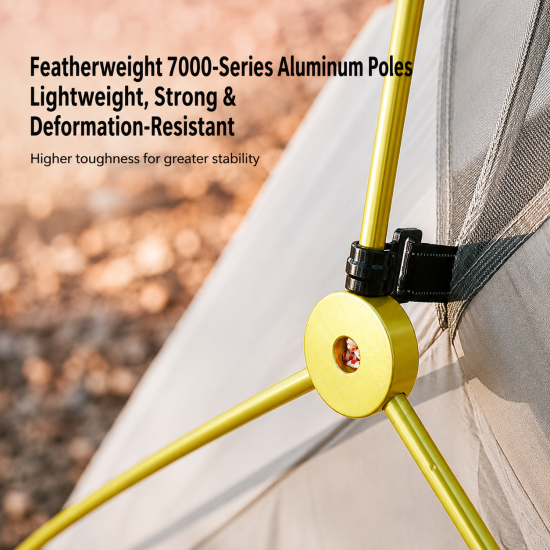 Lightweight Freestanding Backpacking Tent - Image 5