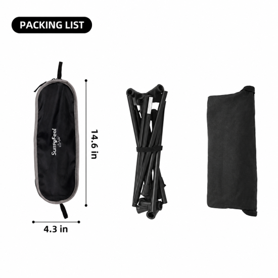 Lightweight Folding Moon Chair - Image 11