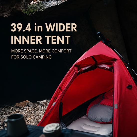 Lightweight Freestanding Backpacking Tent - Image 6