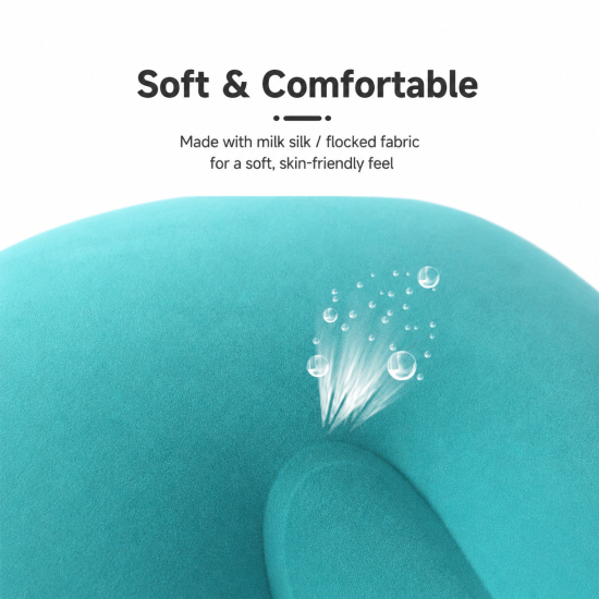 Flocked Inflatable PVC Square Pillow - Image 4