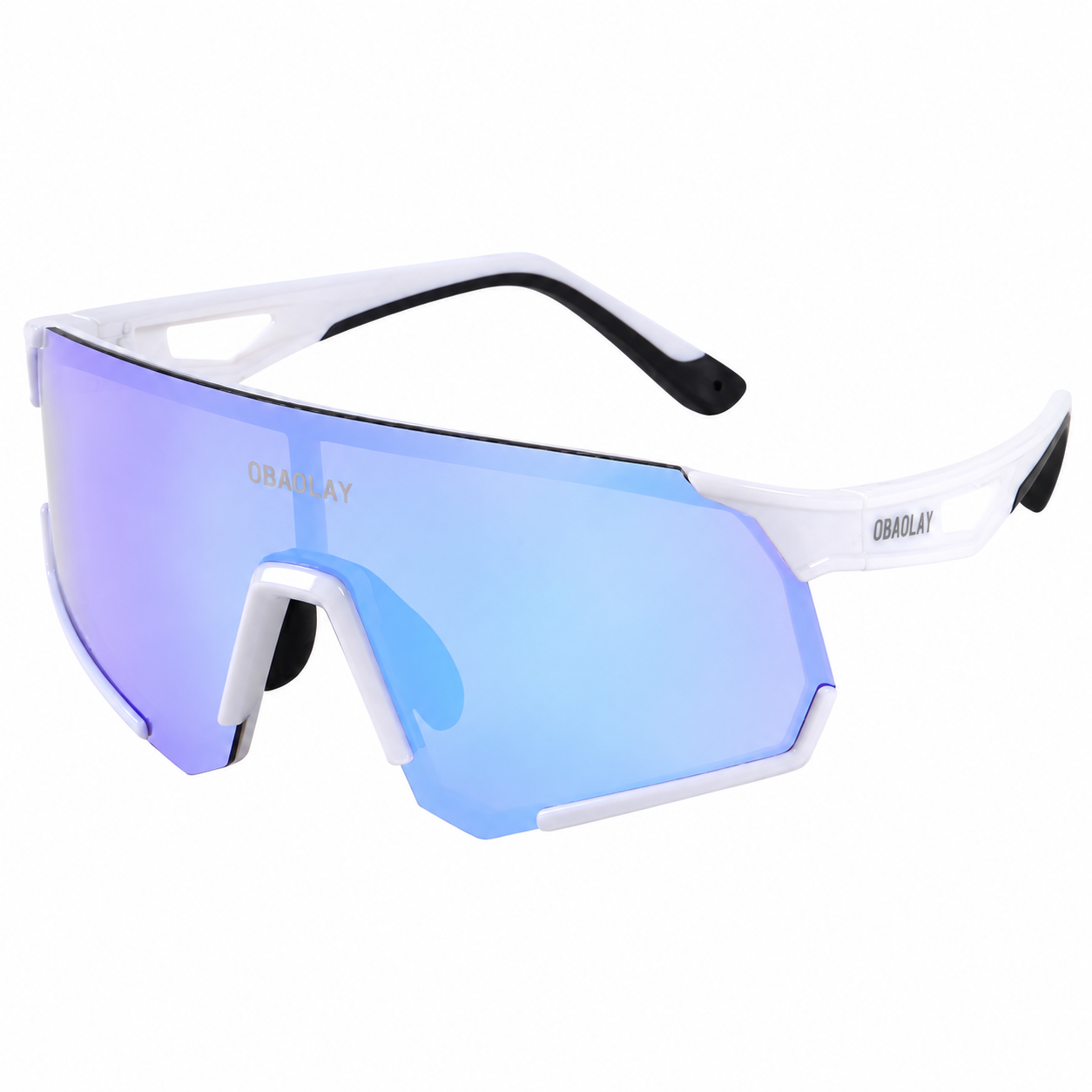 Photochromic Wraparound Cycling Sunglasses - Image 15