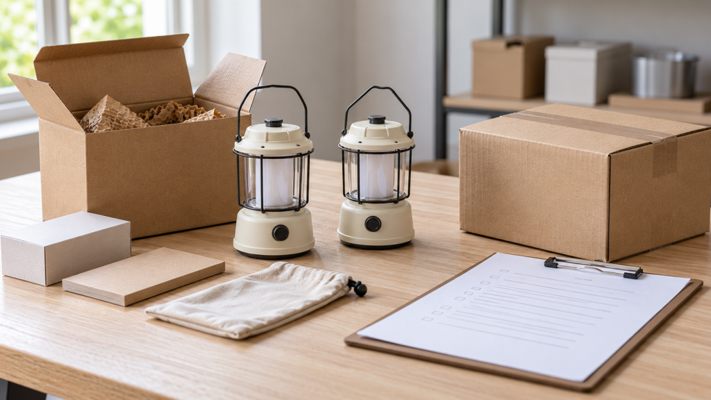 Outdoor Wholesale Ordering Checklist