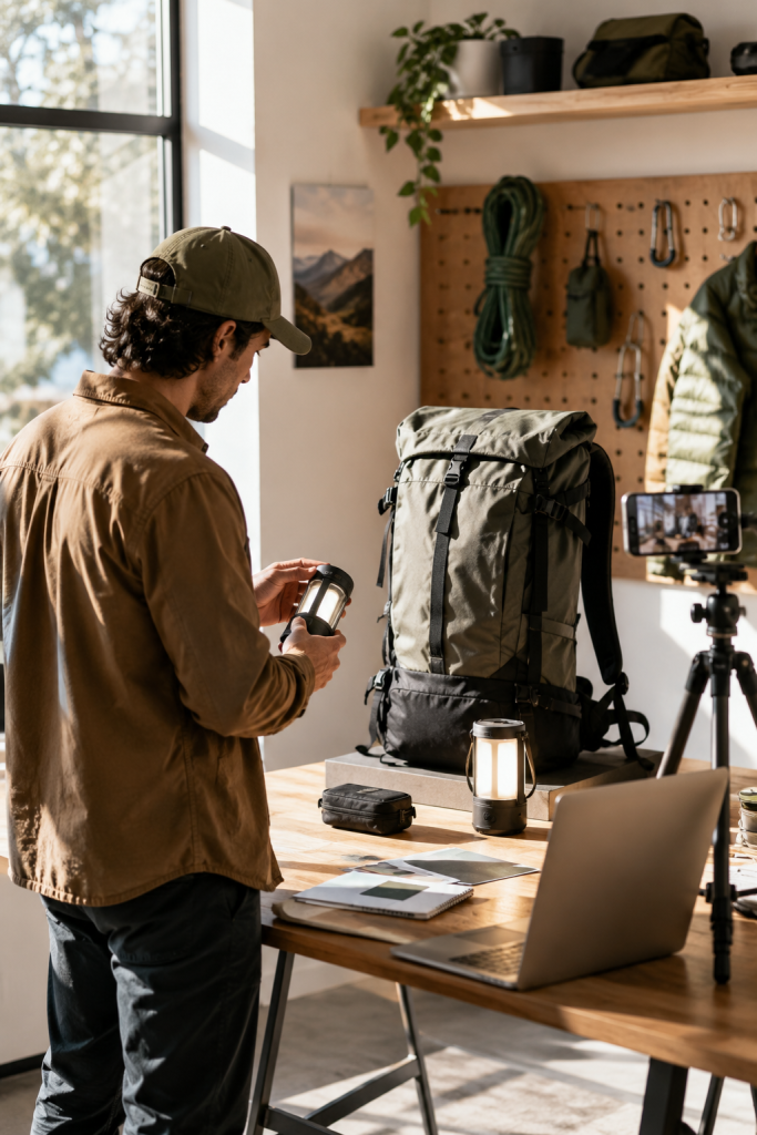 Independent outdoor retailer in the United States stocking Montzone wholesale gear