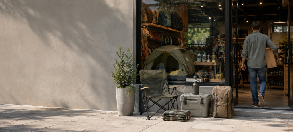 Simplifying Outdoor Sourcing for Independent Retailers