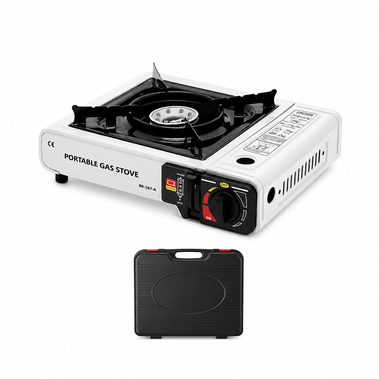 Portable Single-Burner Camping Gas Stove - Image 7