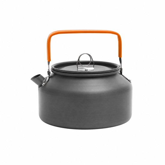 Hard-Anodized Aluminum Camping Kettle