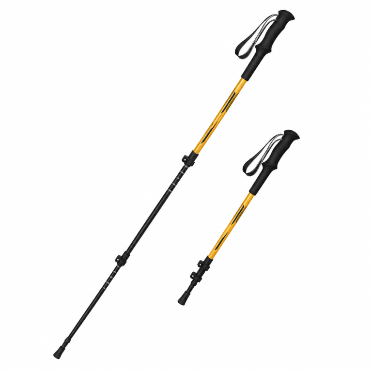 3-Section Quick-Lock Aluminum Trekking Poles