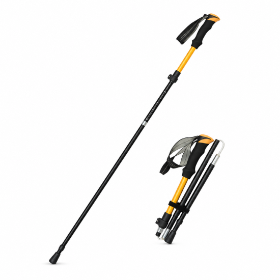Folding Aluminum Trekking Pole - Image 1