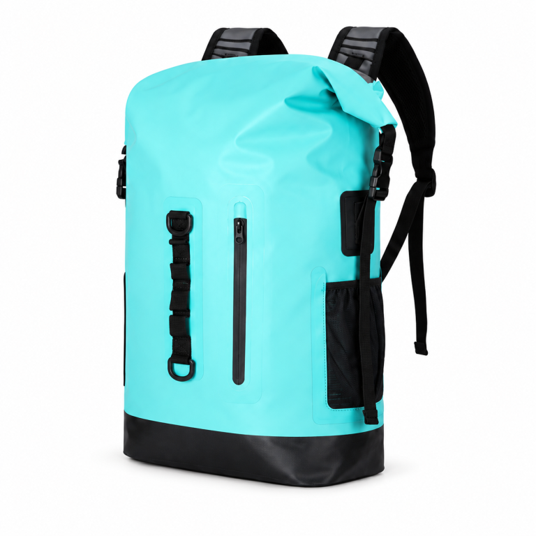 30L IPX6 Roll-Top Waterproof Backpack