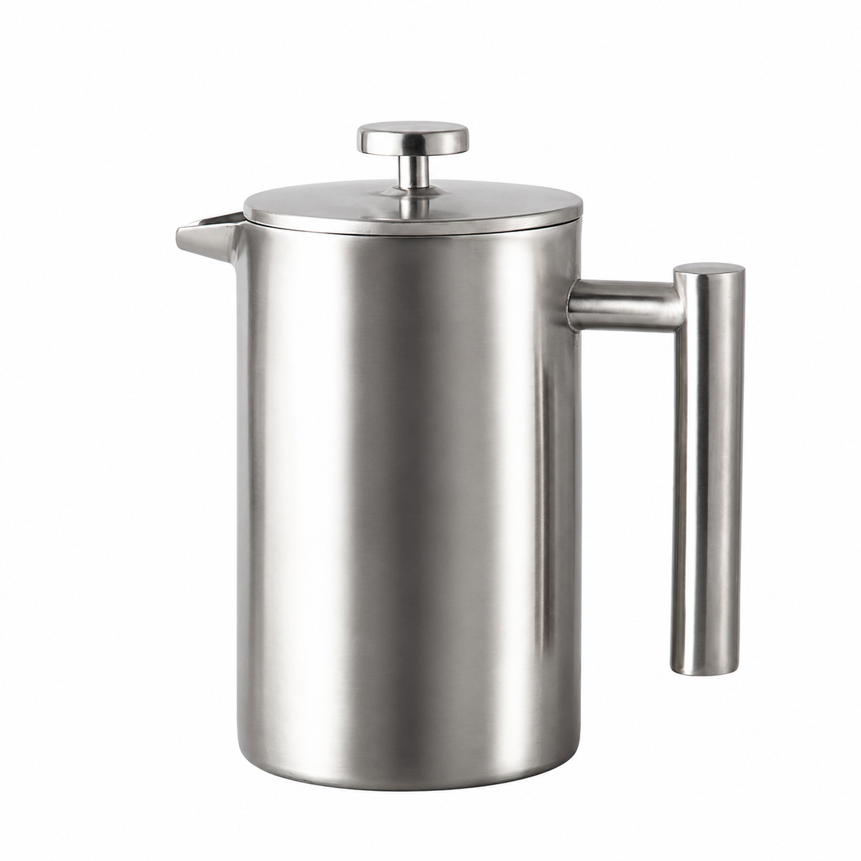 Double-Wall Stainless Steel French Press - Image 1