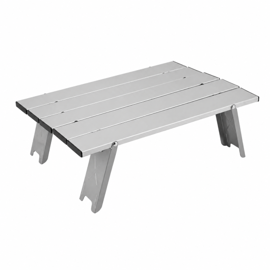 Lightweight Mini Folding Aluminum Camping Table