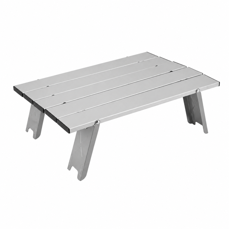 Lightweight Mini Folding Aluminum Camping Table