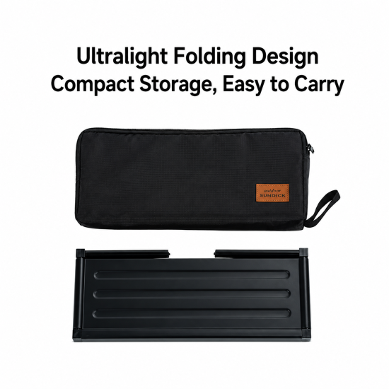 Portable Aluminum Folding Camping Table - Image 5