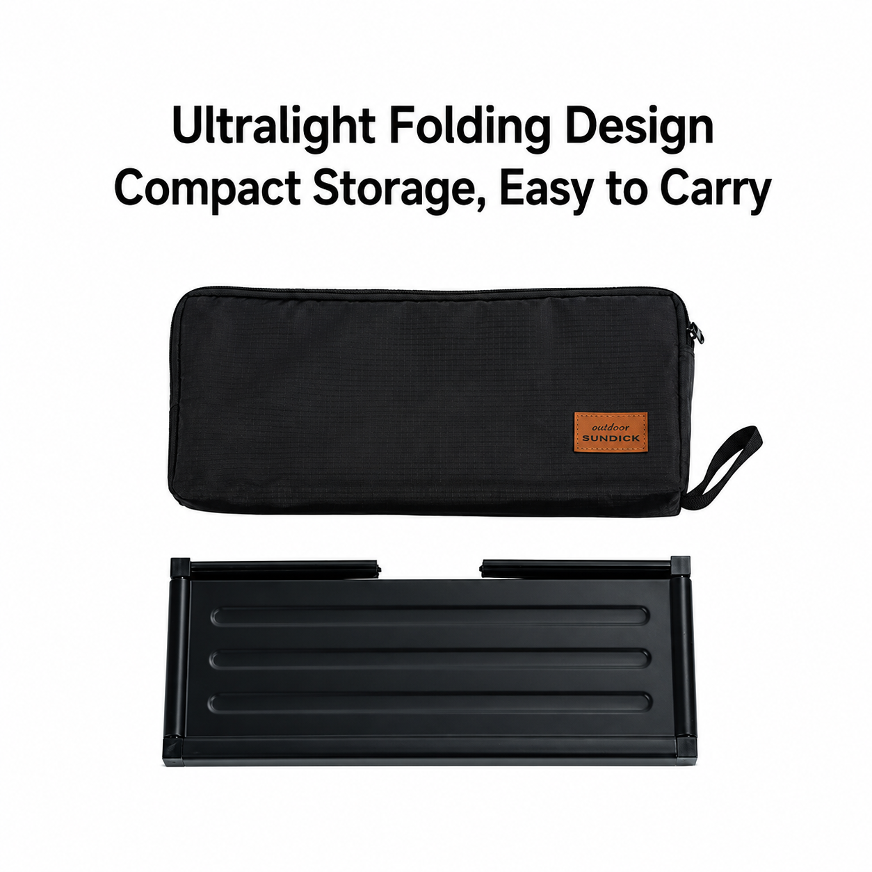 Portable Aluminum Folding Camping Table - Image 5