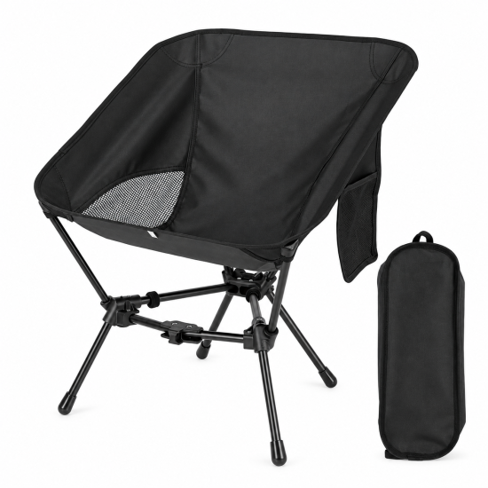 Portable Folding Camping Moon Chair