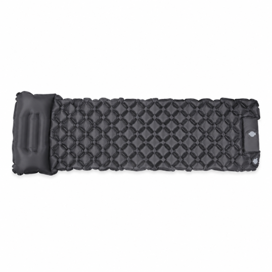 Inflatable Sleeping Pad with Integrated Pillow - Image 7