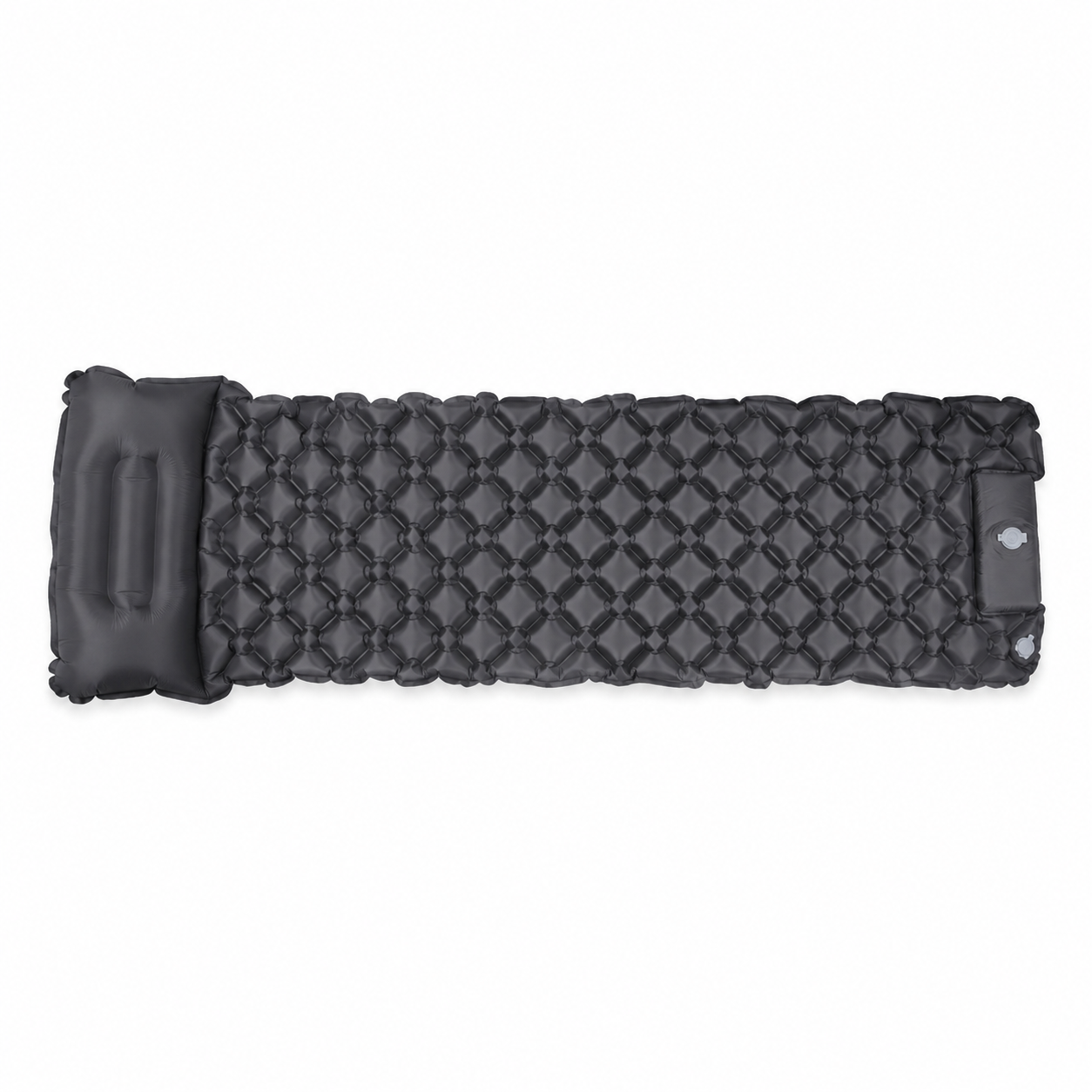 Inflatable Sleeping Pad with Integrated Pillow - Image 7