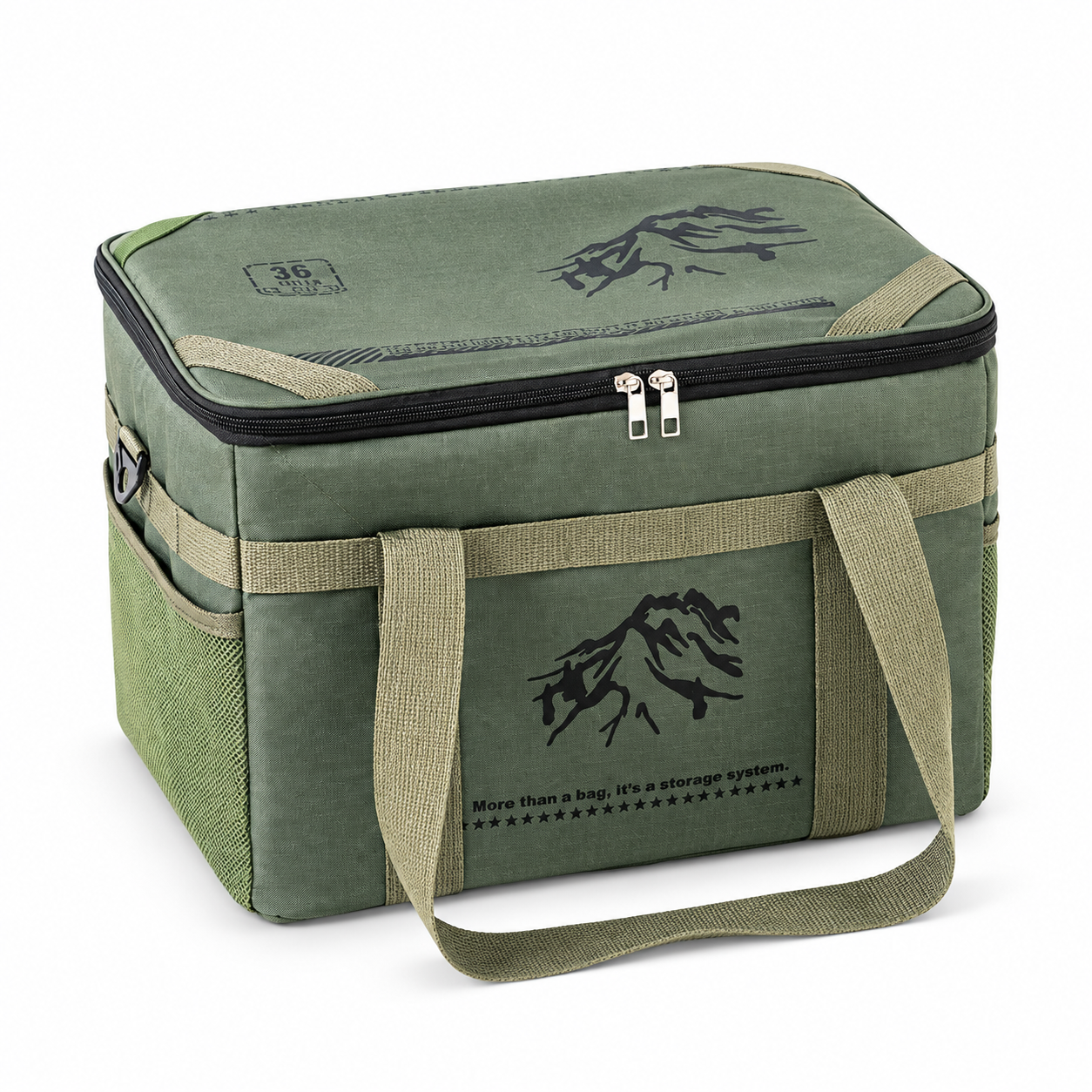 Tactical Camping Gear Storage Bag - Image 4