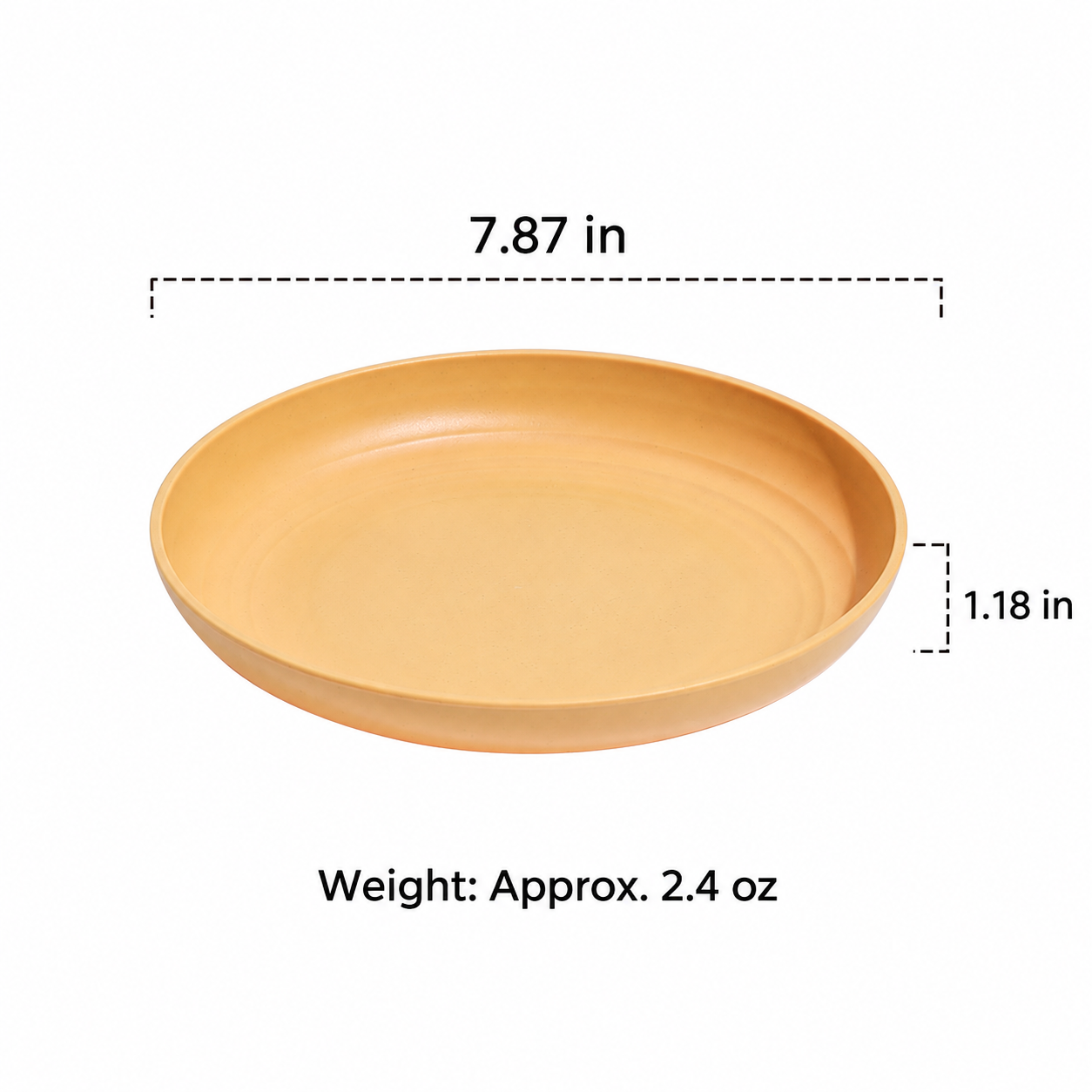 Stackable PP Camping Plate Set - Image 10