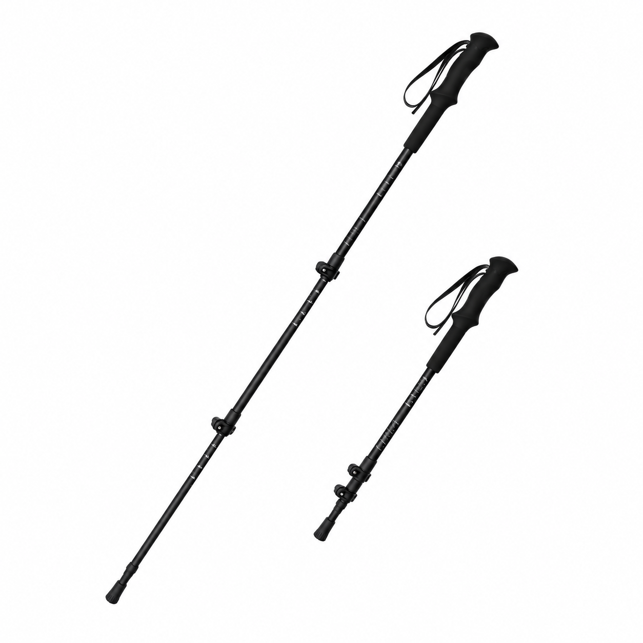 3-Section Quick-Lock Aluminum Trekking Poles - Image 11