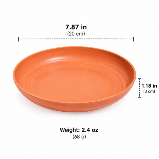 Stackable PP Camping Plate Set - Image 9