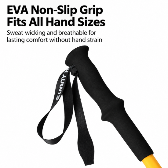 Folding Aluminum Trekking Pole - Image 6