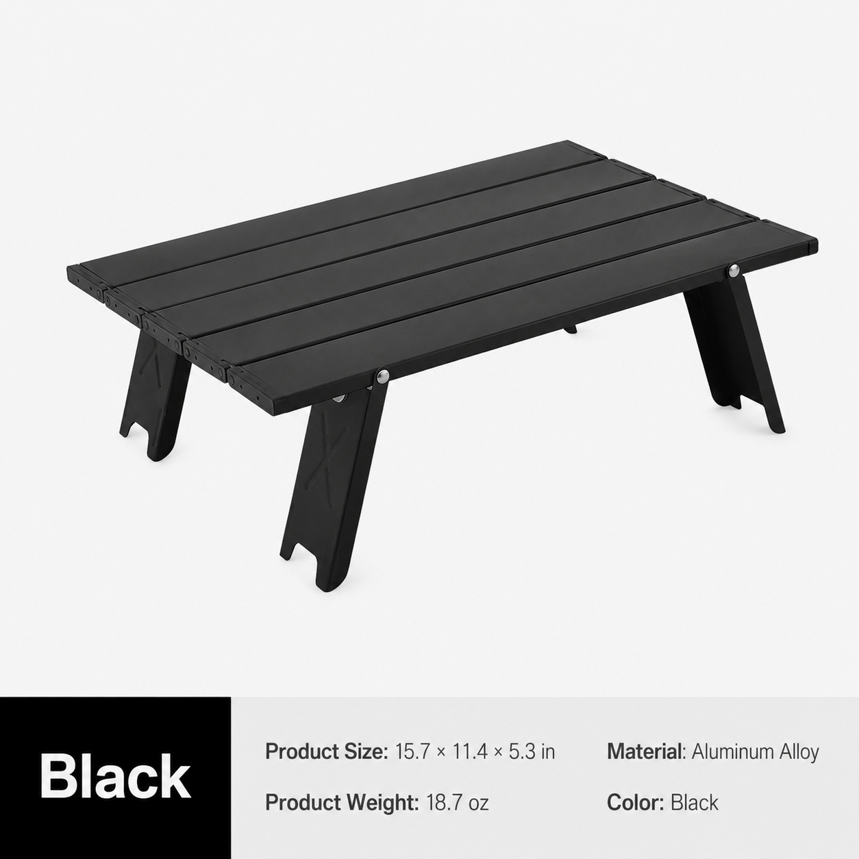 Lightweight Mini Folding Aluminum Camping Table - Image 9