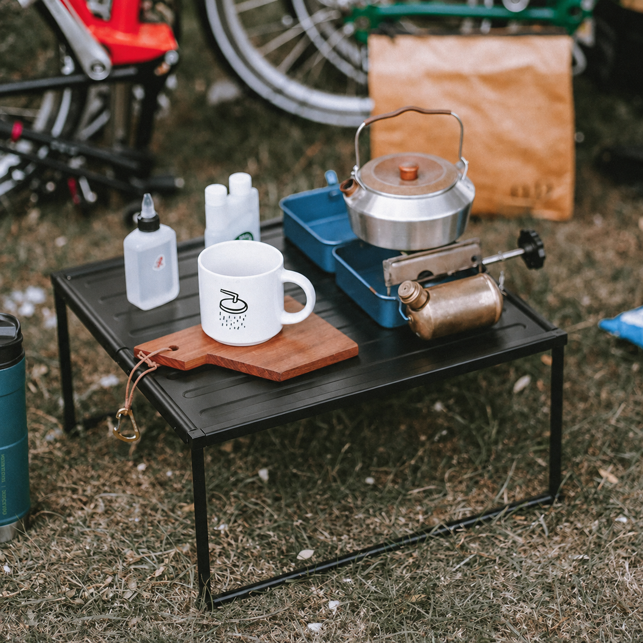 Portable Aluminum Folding Camping Table - Image 4