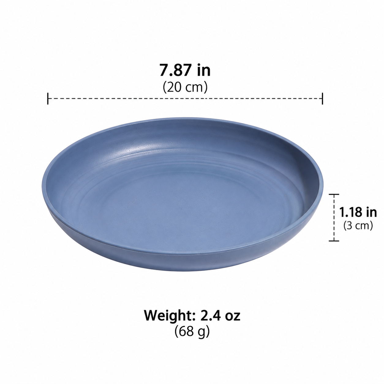 Stackable PP Camping Plate Set - Image 8