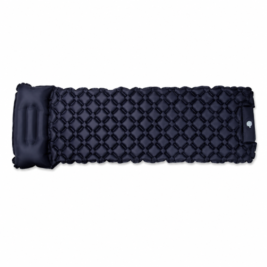 Inflatable Sleeping Pad with Integrated Pillow - Image 9